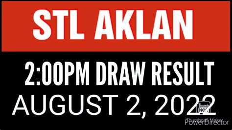 stl aklan result today|STL RESULT TODAY, Wednesday, August 28, 2024 .